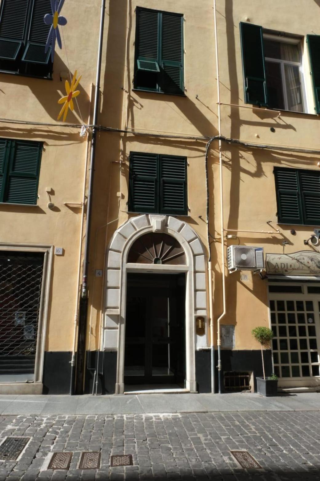 Nel Cuore Di Genova - Siti Unesco-La Meridiana House Exteriér fotografie