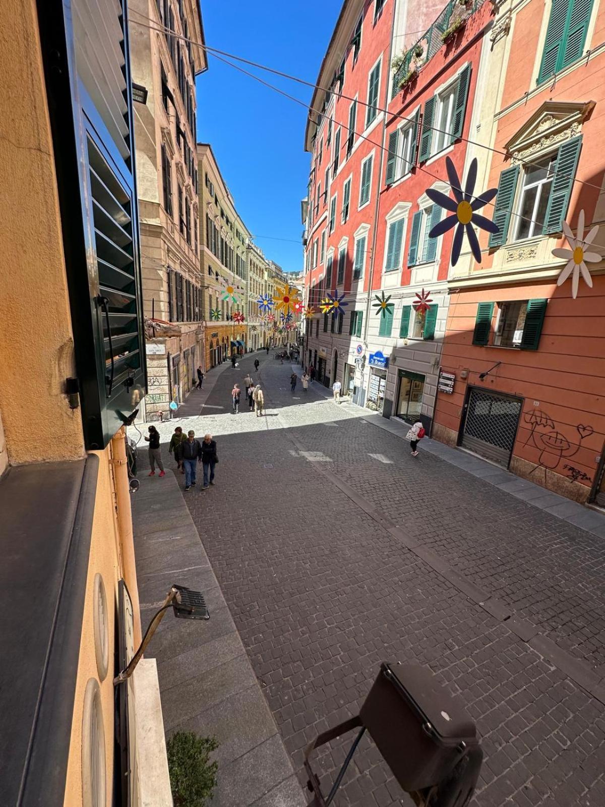 Nel Cuore Di Genova - Siti Unesco-La Meridiana House Exteriér fotografie